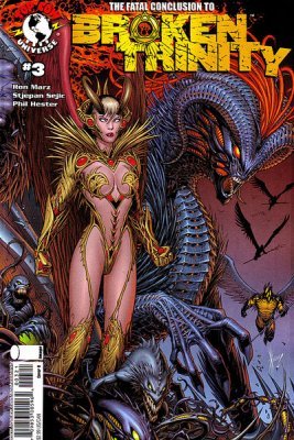 Broken Trinity (2008) #3 (Keown Cover B)