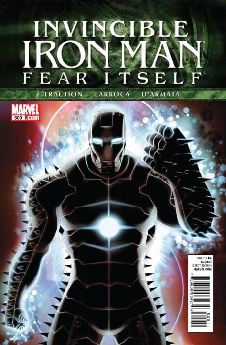 Invincible Iron Man (2008) #509