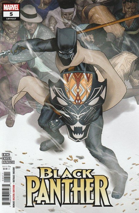 Black Panther (2023) #5