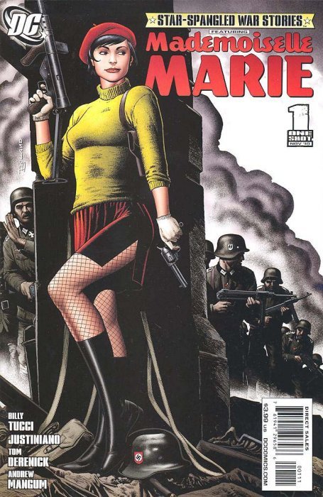 Star Spangled War Stories (2010) #1