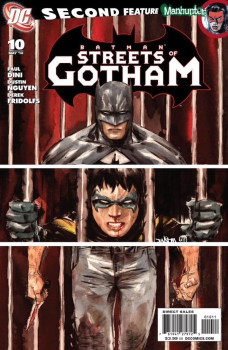 Batman: Streets of Gotham (2009) #10