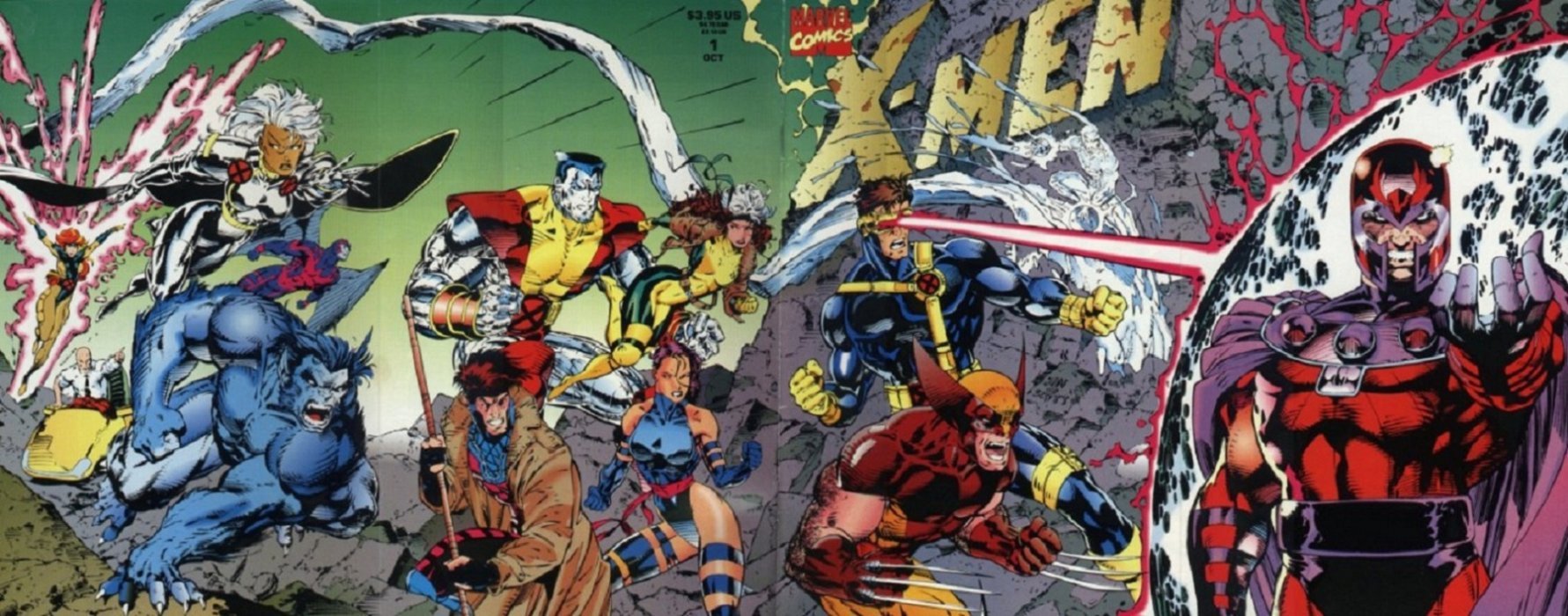 X-Men (1991) #1 (Collectors Edition Gatefold Variant)