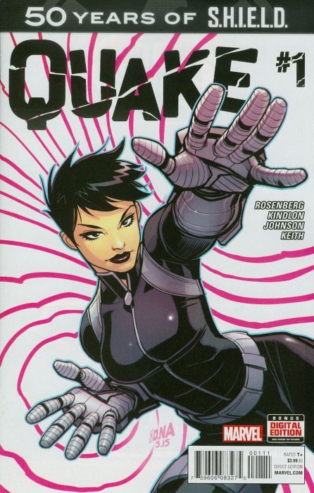 Quake SHIELD 50th Anniversary (2015) #1