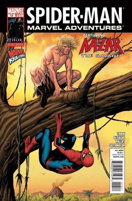 Marvel Adventures: Spider-Man (2010) #13