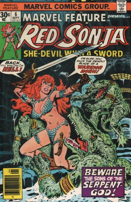 Marvel Feature (1975) #6