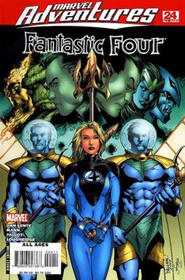 Marvel Adventures: Fantastic Four (2005) #24
