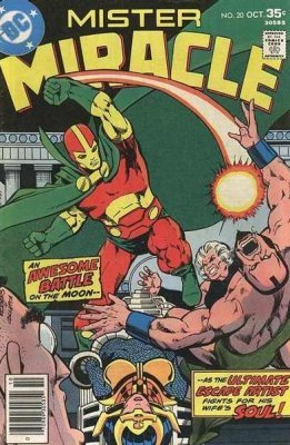 Mister Miracle (1971) #20