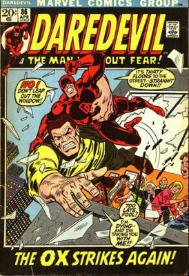 Daredevil (1964) #86