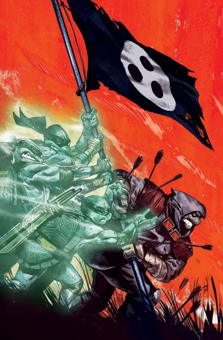 Teenage Mutant Ninja Turtles: The Last Ronin--Lost Years #2 Variant RI (1:100)