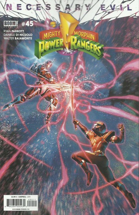 Mighty Morphin Power Rangers (2016) #45 (COVER A CAMPBELL)