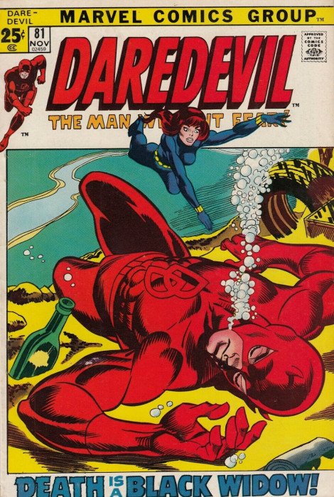 Daredevil (1964) #81