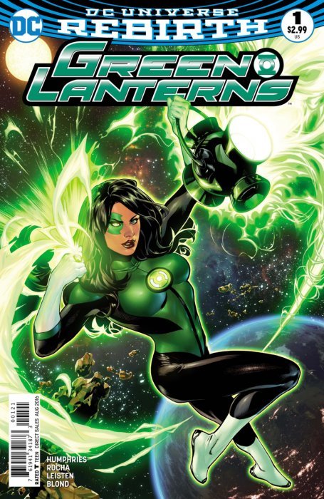 Green Lanterns (2016) #1 (Variant)
