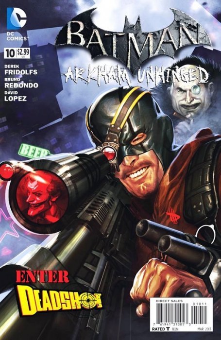 Batman Arkham Unhinged (2012) #10