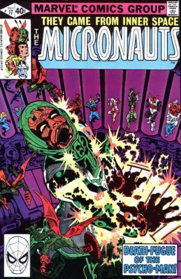 Micronauts (1979) #17