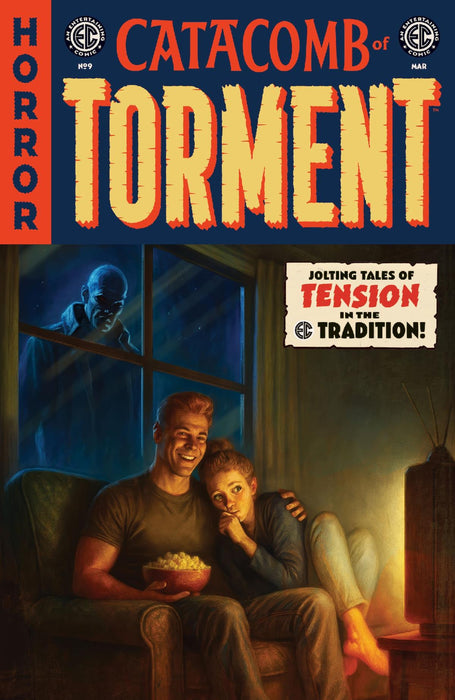 EC CATACOMB OF TORMENT #9 CVR A ARIEL OLIVETTI