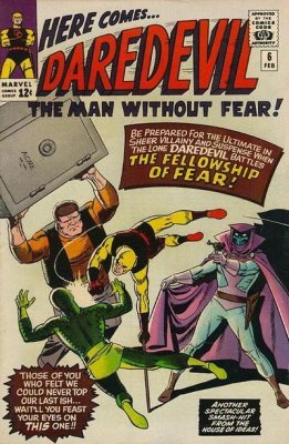 Daredevil (1964) #6