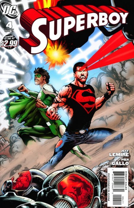 Superboy (2010) #4
