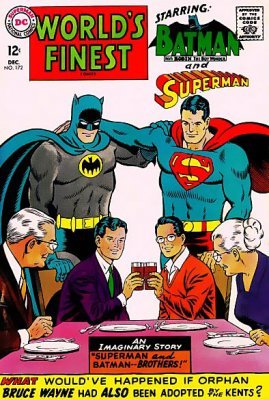 World's Finest Comics (1941) #172