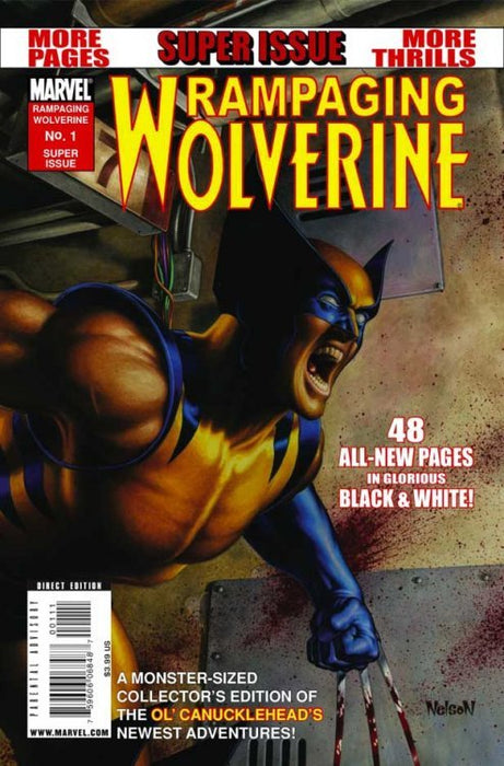 Rampaging Wolverine (2009) #1