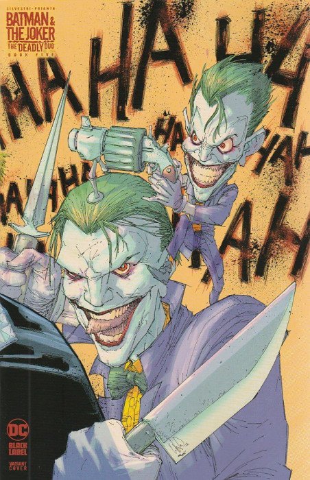 BATMAN & THE JOKER THE DEADLY DUO #5 (OF 7) CVR C WHILCE PORTACIO JOKER VAR