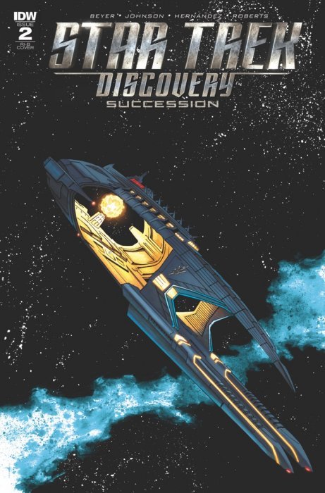 Star Trek Discovery Succession (2018) #2 (1:25 Variant)