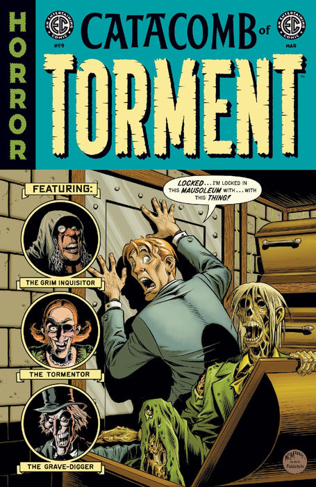 EC CATACOMB OF TORMENT #9 CVR C INC 1:10 SHAWN MCMANUS EC HOMAGE VAR