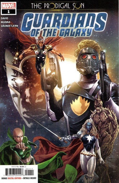 Guardians of the Galaxy: Prodigal Sun (2019) #1