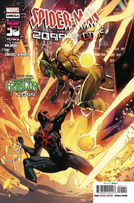 SPIDER-MAN 2099: EXODUS OMEGA #1