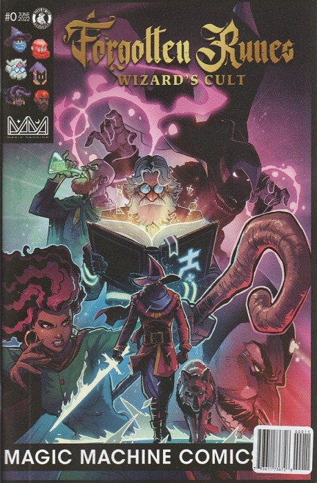 FORGOTTEN RUNES WIZARDS CULT #0 (OF 10) 2 COPY INCV