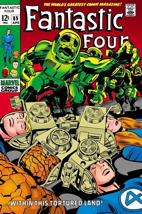 Fantastic Four (1961) #85