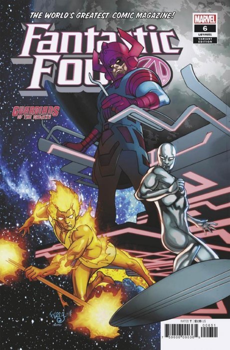 Fantastic Four (2018) #6 (Ferry Gotg Variant)