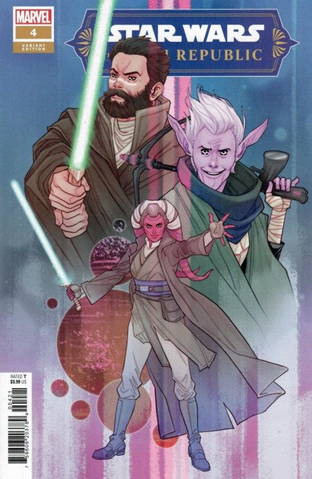 STAR WARS: THE HIGH REPUBLIC #4 1:25 SAUVAGE VARIANT