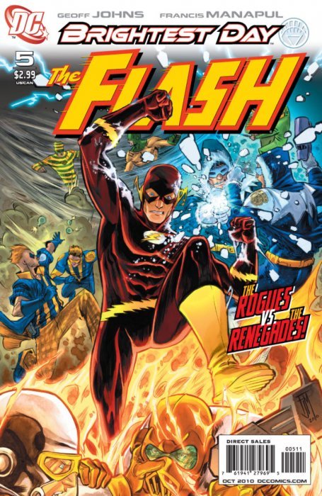 Flash (2010) #5