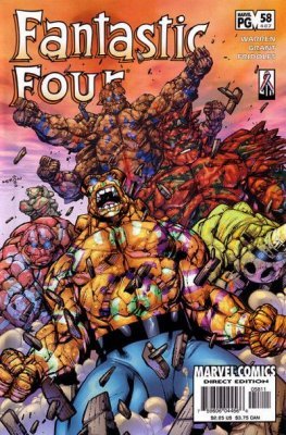 Fantastic Four (1998) #58