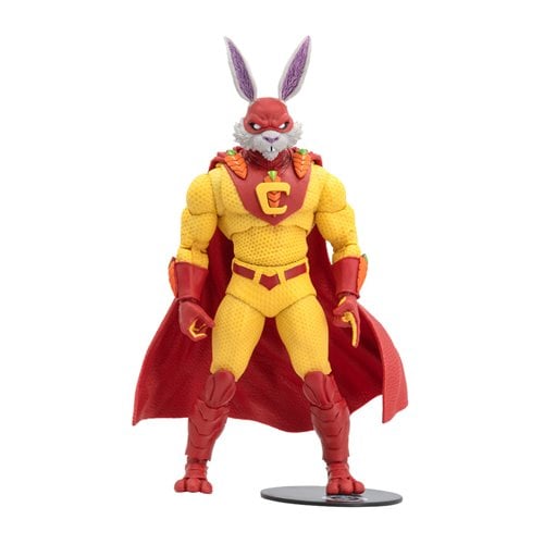 DC Multiverse McFarlane Vault Collection Wave 2 Captain Carrot Justice League Incarnate 7-Inch Scale Action Figure