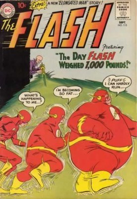 Flash (1959) #115