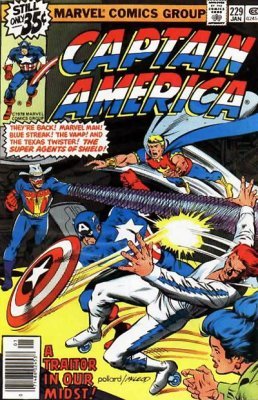 Captain America (1968) #229
