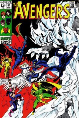 Avengers (1963) #61