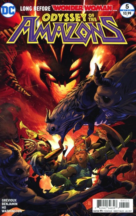 Odyssey of the Amazons (2016) #5