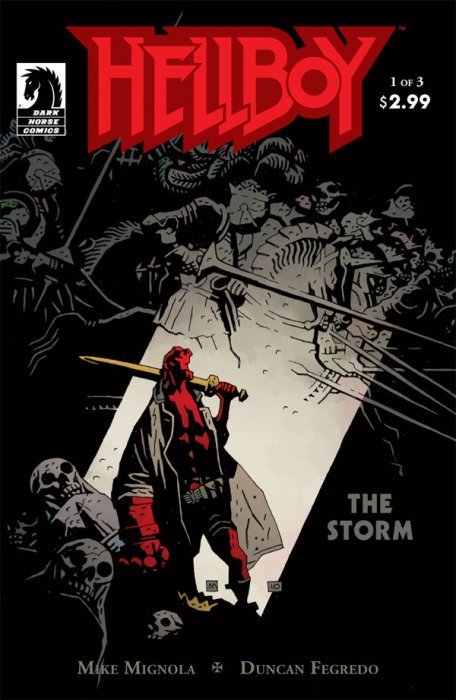 Hellboy: The Storm (2010) #1