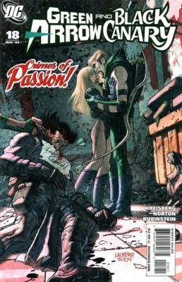 Green Arrow/Black Canary (2007) #18