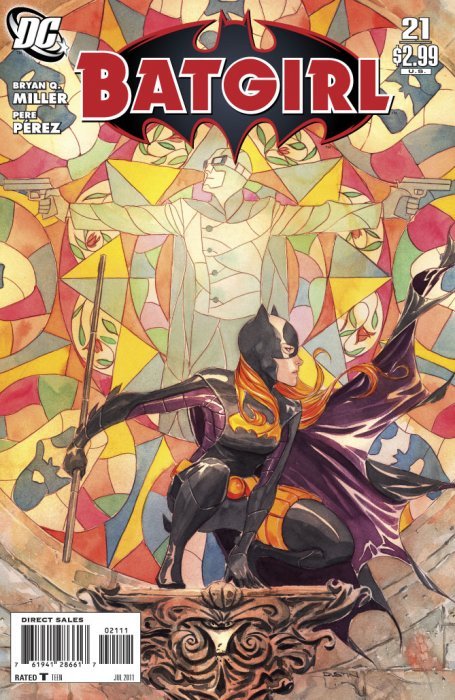 Batgirl (2009) #21