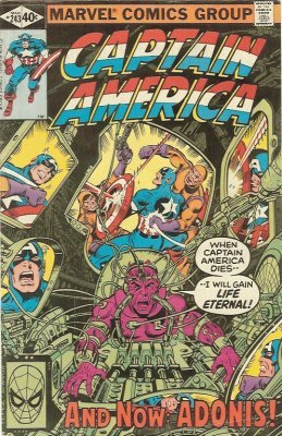 Captain America (1968) #243