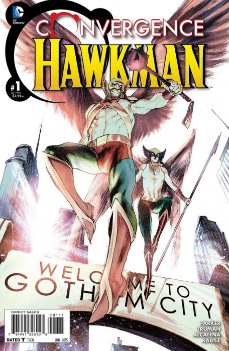 Convergence Hawkman (2015) #1