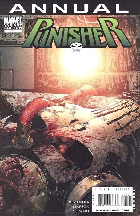 Punisher Annual (2009) #1 (Rest in Pieces Raney Variant)