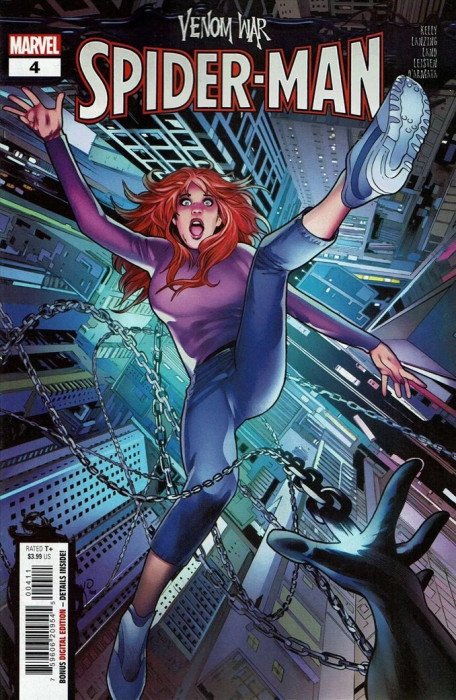 VENOM WAR: SPIDER-MAN #4 [VW]
