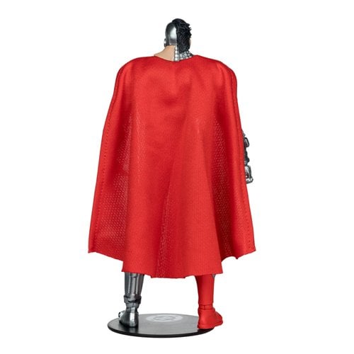 DC Multiverse McFarlane Vault Collection Wave 2 Cyborg Superman Revenge of the Green Lanterns 7-Inch Scale Action Figure