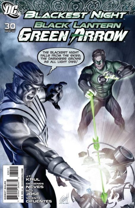 Black Lantern/Green Arrow (2010) #30