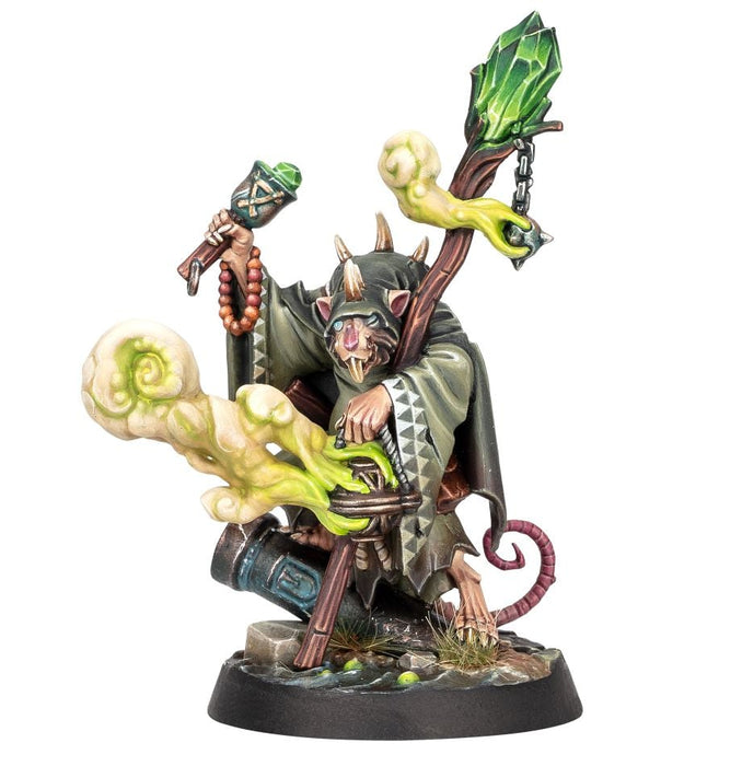 Warhammer Underworlds: Wyrdhollow – Skabbik's Plaguepack