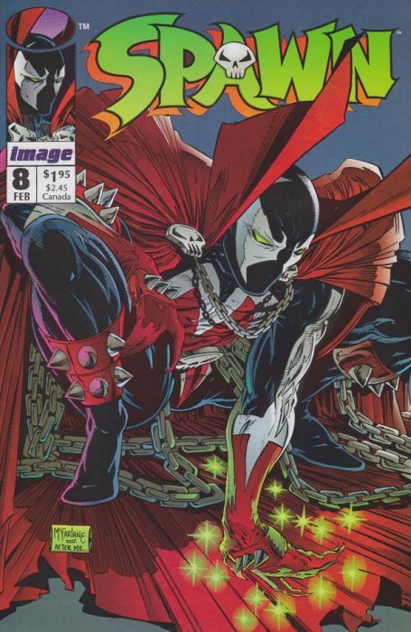 Spawn (1992) #8